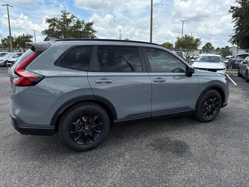 2026 Honda CR-V Hybrid Sport