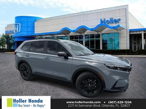 2026 Honda CR-V Hybrid Sport