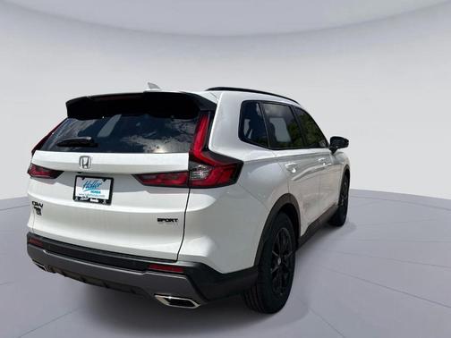 Platinum White Pearl 2026 Honda CR-V Hybrid Sport-L