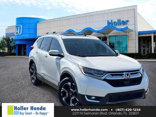 2017 Honda CR-V Touring