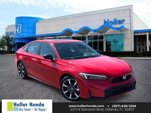 2025 Honda Civic Hybrid 