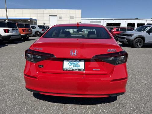 2025 Honda Civic Hybrid 