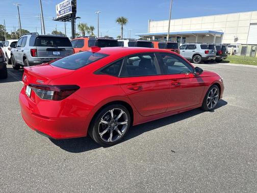 2025 Honda Civic Hybrid 