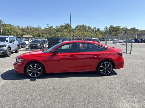 2025 Honda Civic Hybrid 
