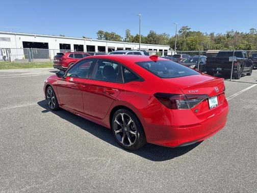 2025 Honda Civic Hybrid 