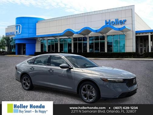 2025 Honda Accord Hybrid EX-L