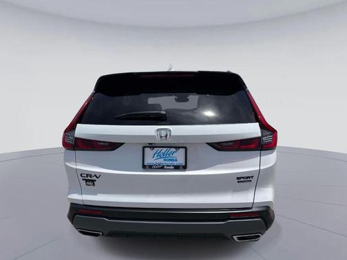 Platinum White Pearl 2026 Honda CR-V Hybrid Sport Touring