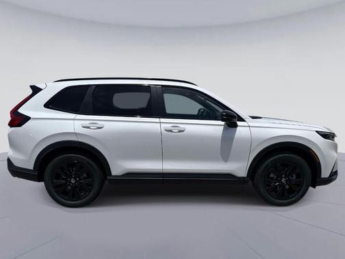 Platinum White Pearl 2026 Honda CR-V Hybrid Sport Touring