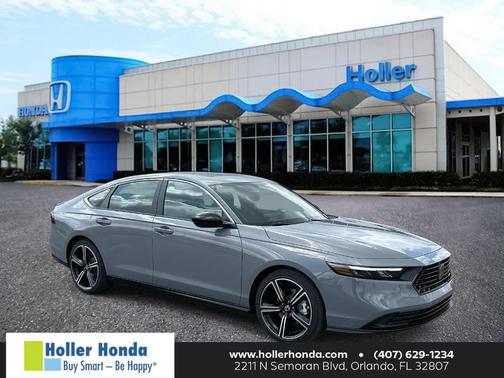 2025 Honda Accord Hybrid Sport