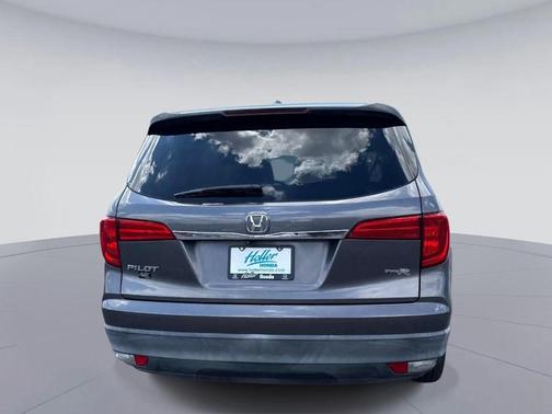 Modern Steel Metallic 2016 Honda Pilot EX-L