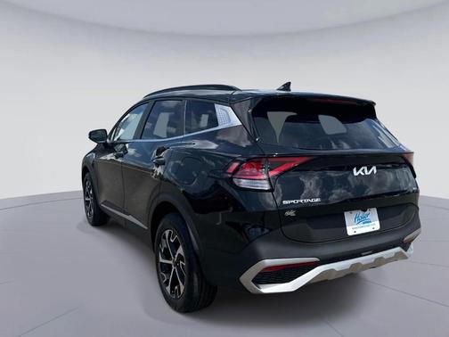 Fusion Orange 2025 Kia Sportage Hybrid EX