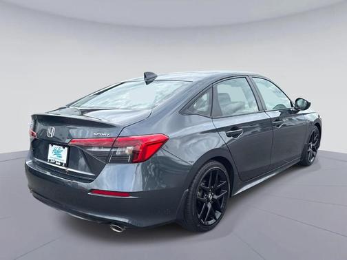 Meteorite Gray Metallic 2024 Honda Civic Sport