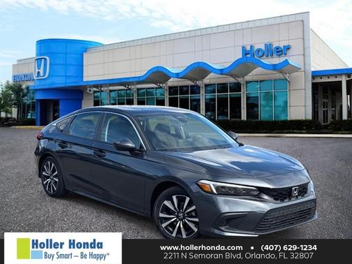 2024 Honda Civic EX-L