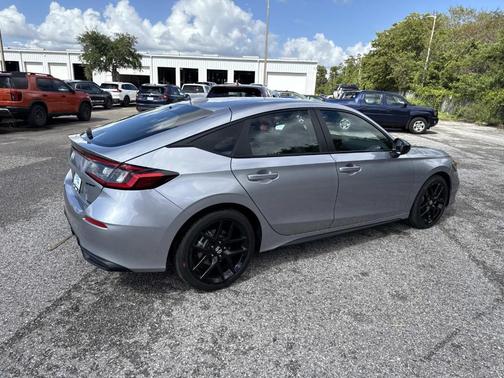 2026 Honda Civic Hybrid Sport