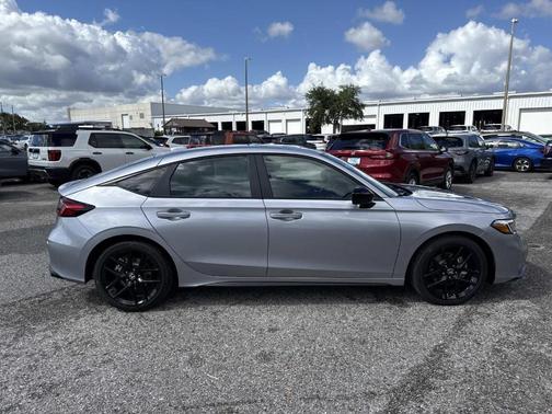 2026 Honda Civic Hybrid Sport