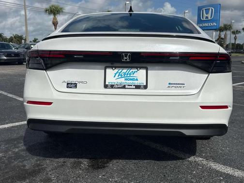 2025 Honda Accord Hybrid Sport