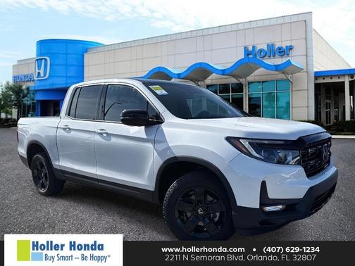 2026 Honda Ridgeline Black Edition Two-Tone