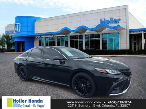 2021 Toyota Camry XSE