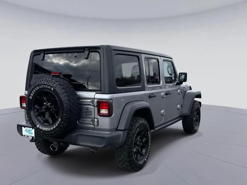 2020 Jeep Wrangler Unlimited Willys