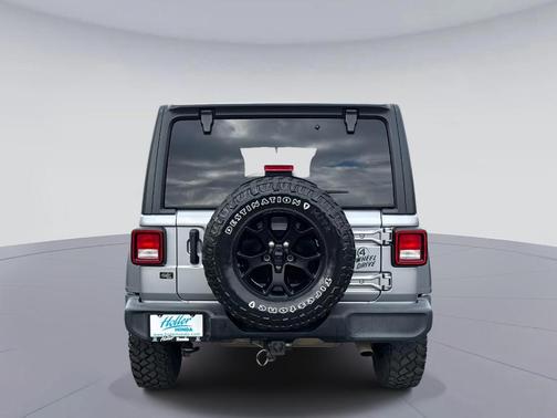 2020 Jeep Wrangler Unlimited Willys