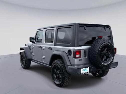 2020 Jeep Wrangler Unlimited Willys