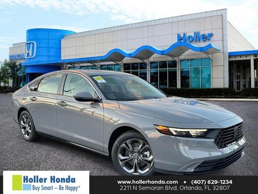 2025 Honda Accord Hybrid EX-L