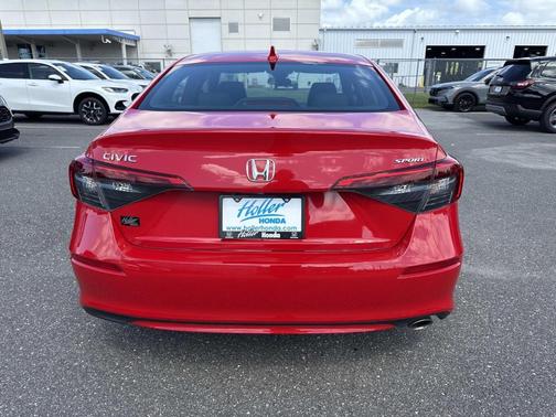 2024 Honda Civic Sport