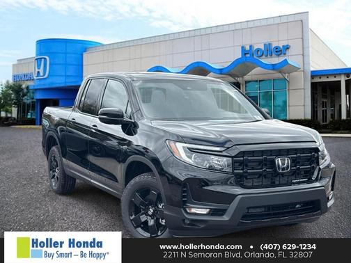 2026 Honda Ridgeline Black Edition