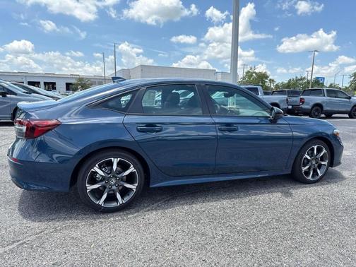 2026 Honda Civic Hybrid
