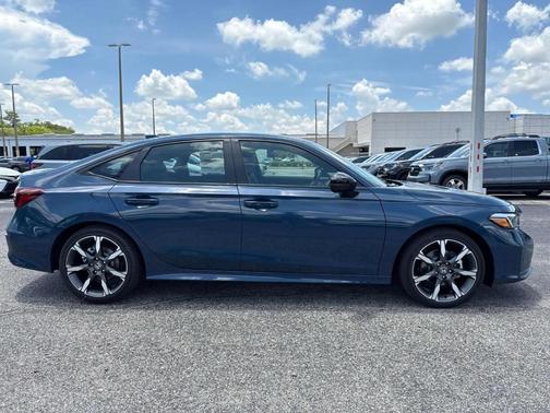 2026 Honda Civic Hybrid