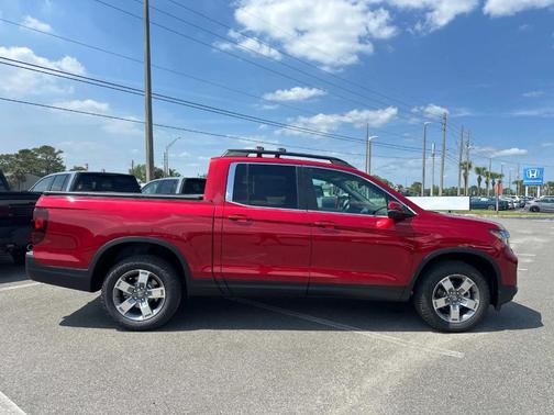 2025 Honda Ridgeline RTL