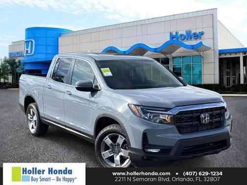 2025 Honda Ridgeline RTL