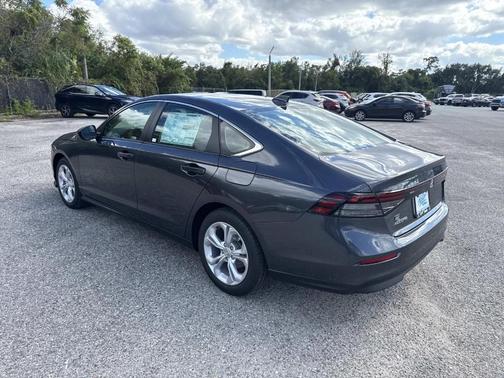 2025 Honda Accord LX