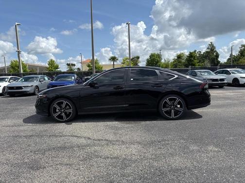 2025 Honda Accord Hybrid Sport