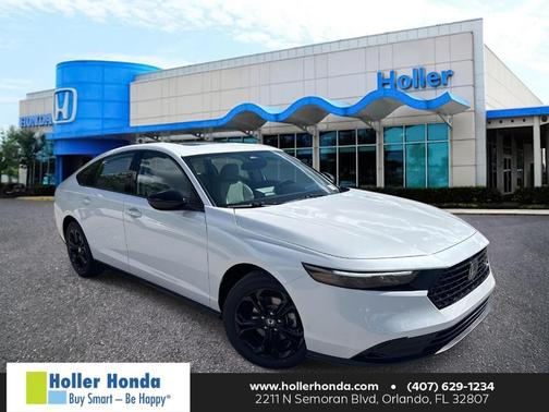 2025 Honda Accord SE