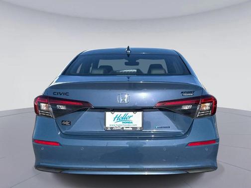 Blue Lagoon 2026 Honda Civic Hybrid TOURING