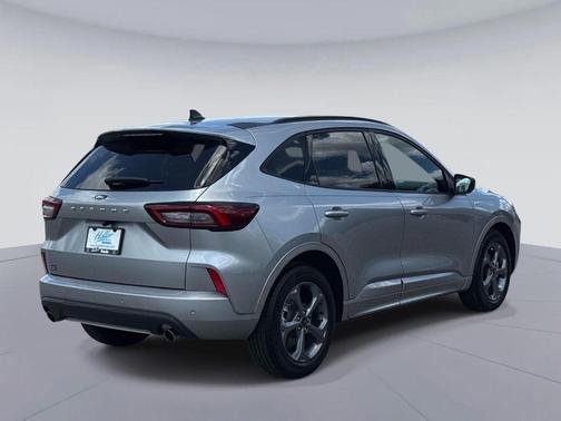 Iconic Silver 2024 Ford Escape ST-Line