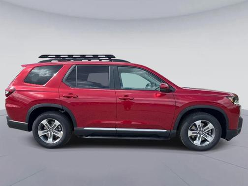 Radiant Red Metallic II 2026 Honda Pilot EX-L