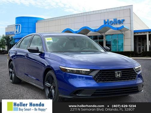 Still Night Pearl 2026 Honda Accord Hybrid Sport-L