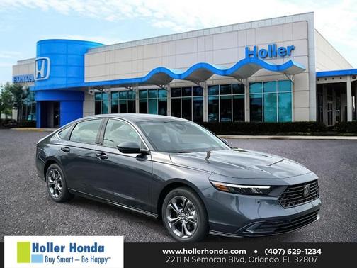 2025 Honda Accord Hybrid EX-L