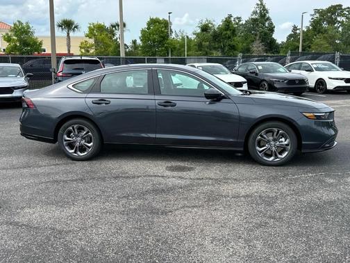 2025 Honda Accord Hybrid EX-L