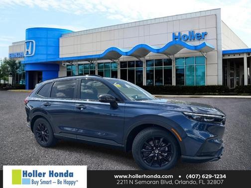 2026 Honda CR-V Hybrid Sport-L
