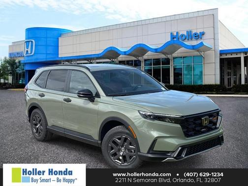 2026 Honda CR-V Hybrid TrailSport