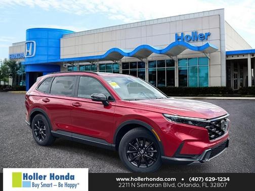 2026 Honda CR-V Hybrid Sport