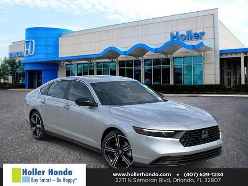 2025 Honda Accord Hybrid Sport