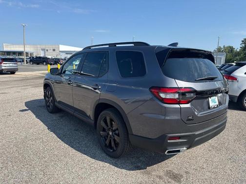 2025 Honda Pilot Black Edition