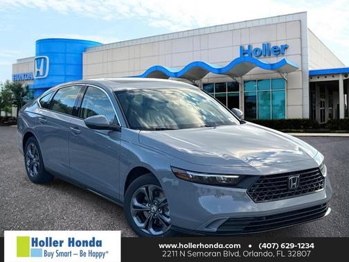 2025 Honda Accord Hybrid EX-L