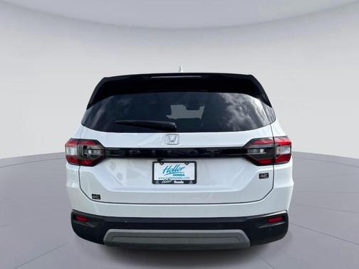 Platinum White Pearl 2024 Honda Pilot EX-L