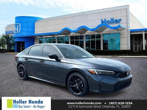2025 Honda Civic Hybrid
