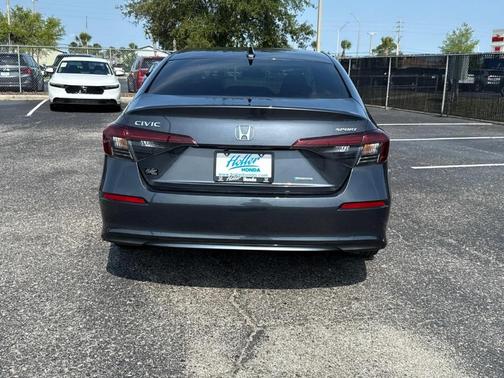 2025 Honda Civic Hybrid